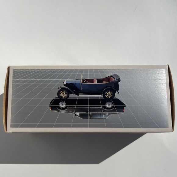 Vtg Stahlberg Volvo OV4 Jakob Jacob 1927 1/20 Scale Plastic Model Car Finland - Picture 8 of 10